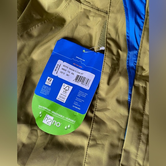 Patagonia Boys Snow Flyer Jacket - Picture 6 of 7